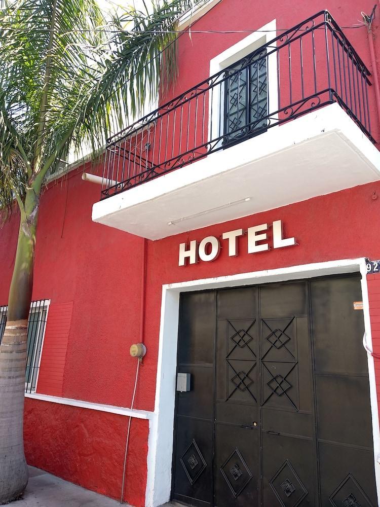 Hotel Del Refugio Guadalajara Eksteriør billede