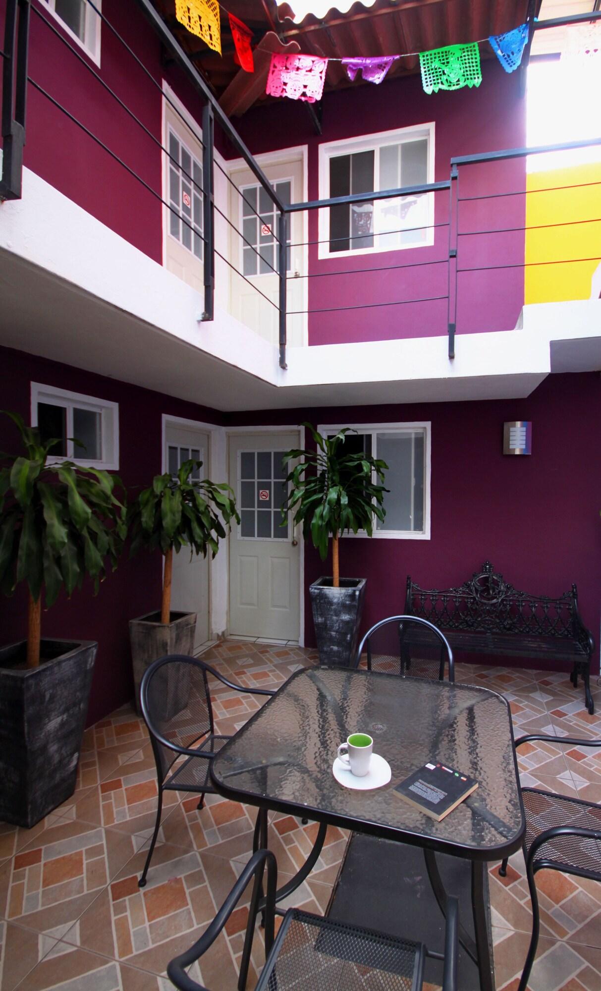 Hotel Del Refugio Guadalajara Eksteriør billede